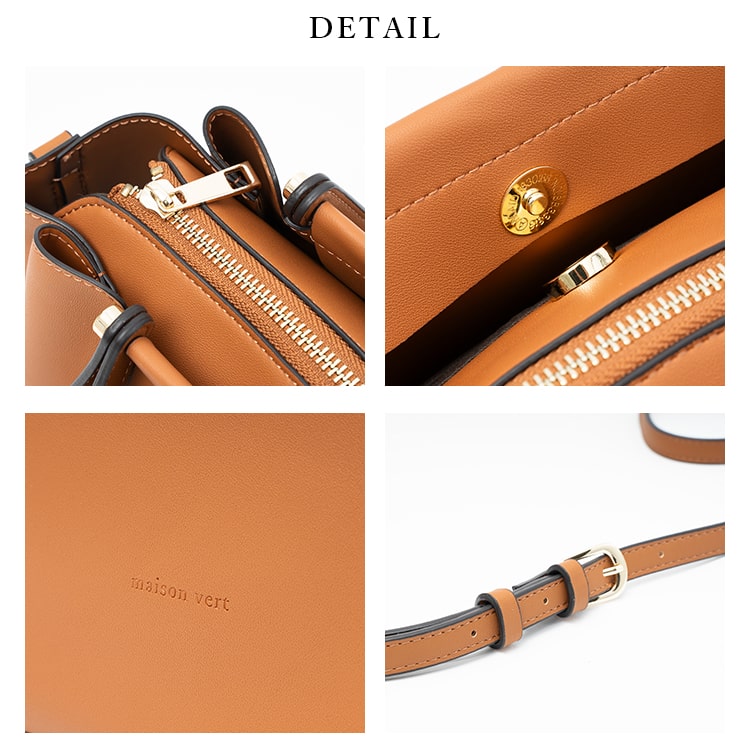 maison vert ショルダーバッグ レディース ブランド 小さめ 斜め
