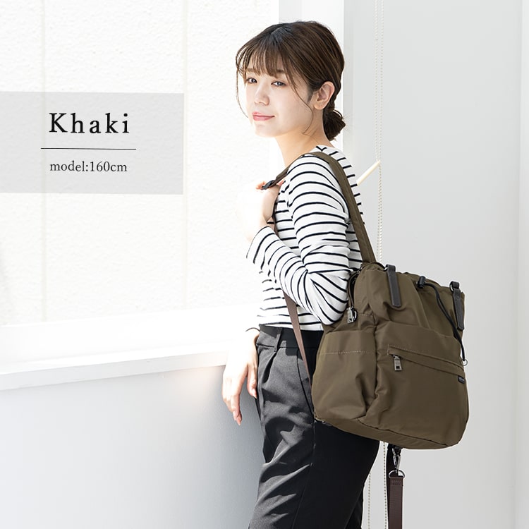 Anello mottled best sale polyester mini backpack