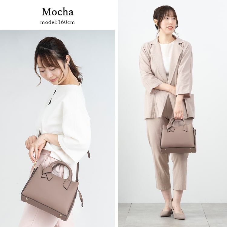 maison vert トートバッグ レディース 小さめ ブランド 2way