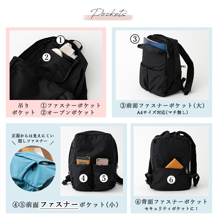 Y'SACCS vous et リュック レディース ブランド イザック 通勤