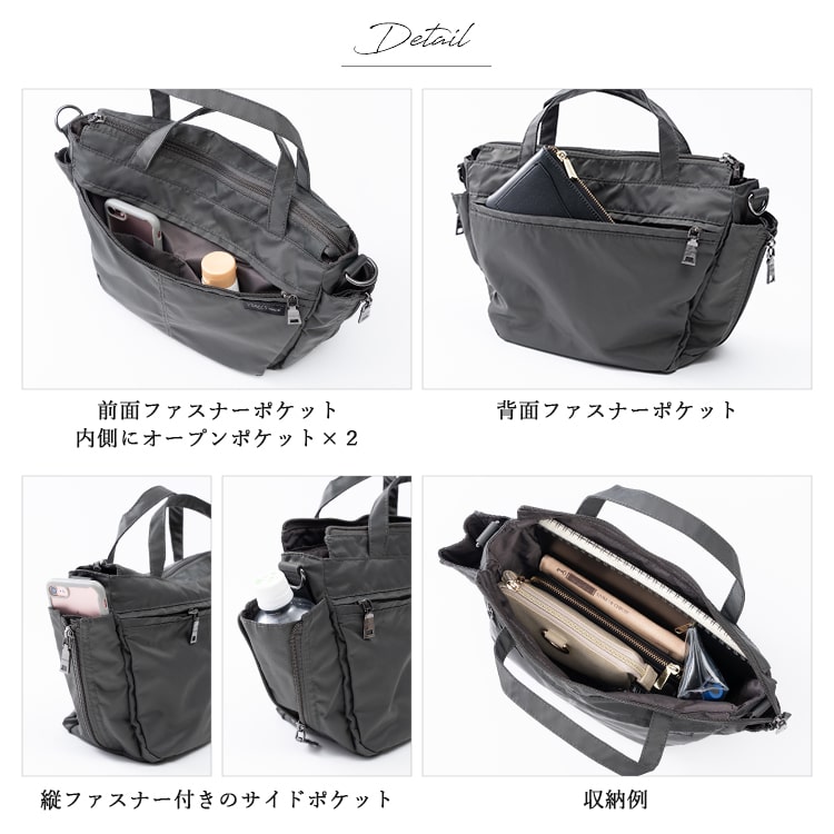 Y'SACCS vous et ショルダーバッグ レディース 2way トート
