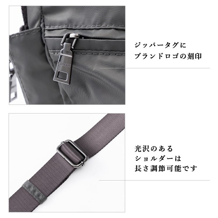Y'SACCS vous et ショルダーバッグ レディース 2way トート