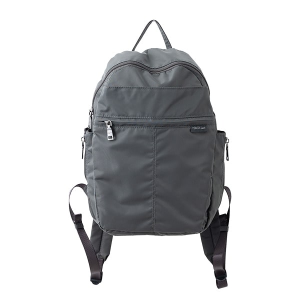 Y'SACCS vous et 撥水ナイロンミドルリュック