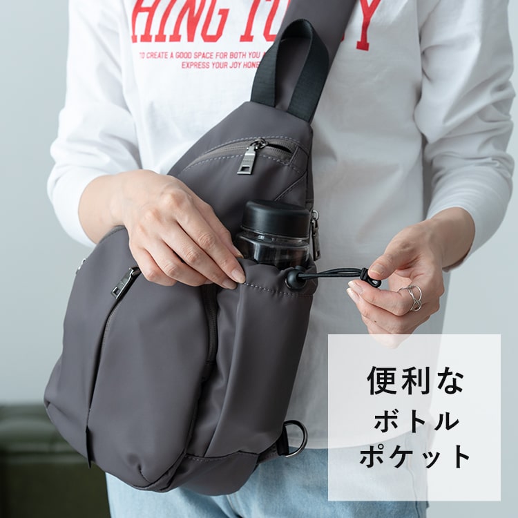Y'SACCS vous et ボディバッグ レディース ブランド イザックヴーエ
