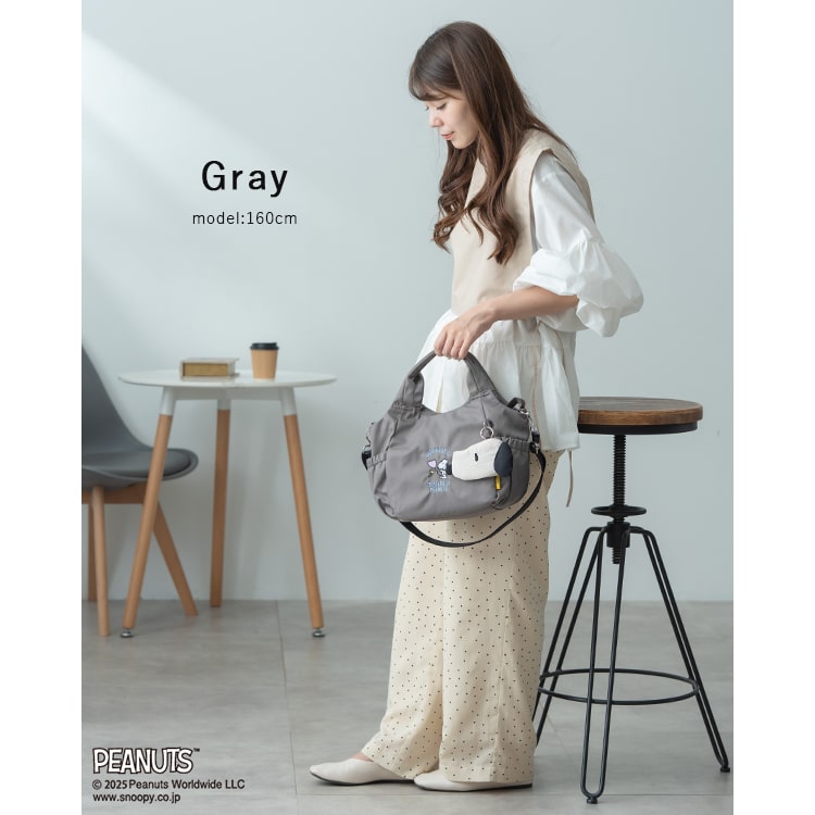 レスポートサック　スヌーピー　2WAY ショルダーバッグ　トートバッグ レスポートサック スヌーピー柄 ショルダ- 2way 70周年記念