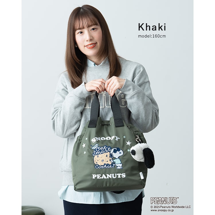 SNOOPY（スヌーピー） トートバッグ レディース ブランド イザック