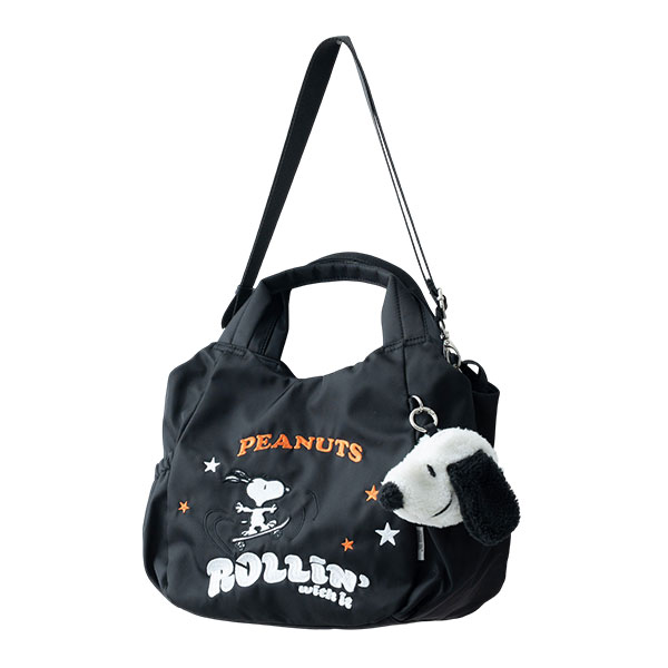 SNOOPY（スヌーピー） トートバッグ レディース 2way ショルダーバッグ