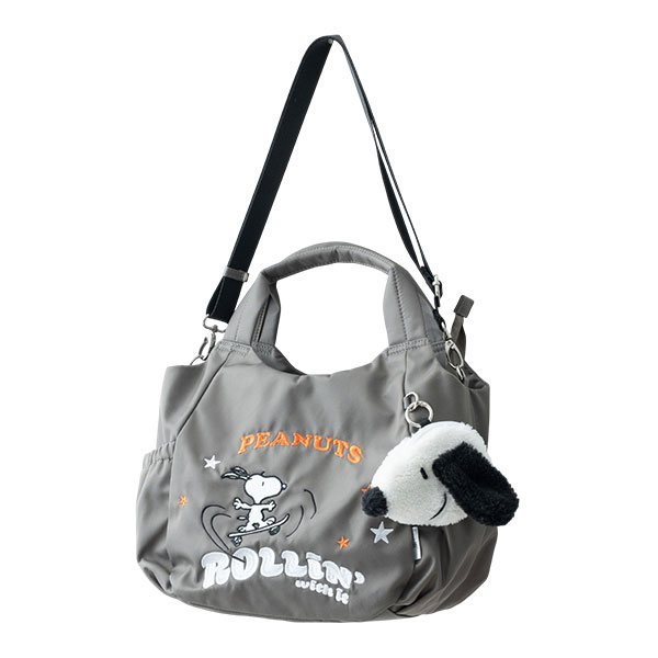 SNOOPY（スヌーピー） トートバッグ レディース 2way ショルダーバッグ