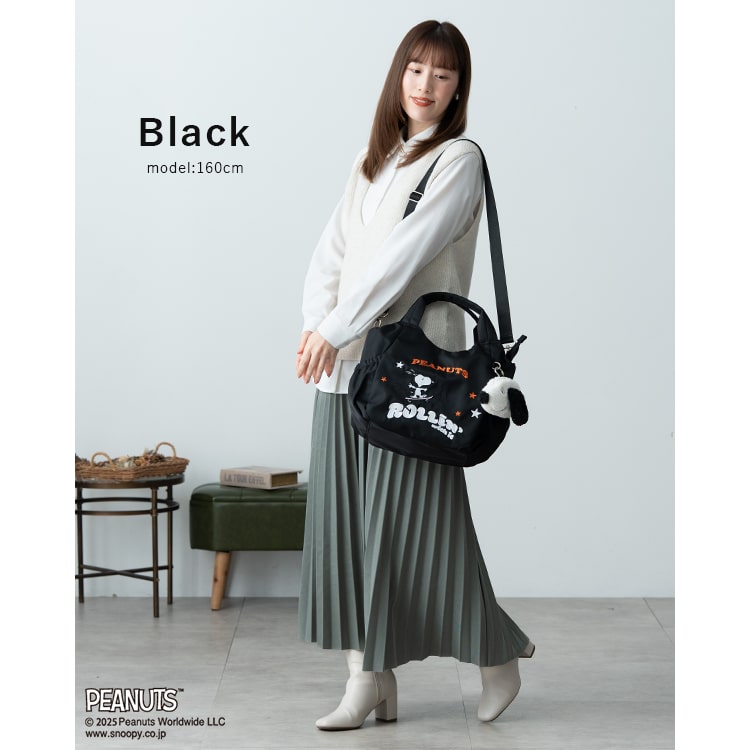 SNOOPY（スヌーピー） トートバッグ レディース 2way ショルダーバッグ