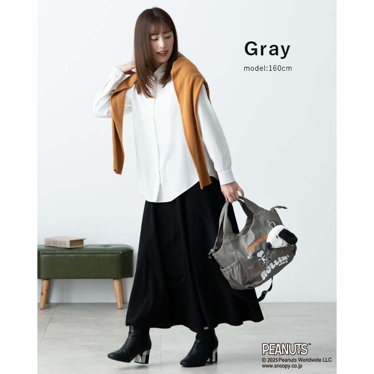 SNOOPY（スヌーピー） トートバッグ レディース 2way ショルダーバッグ