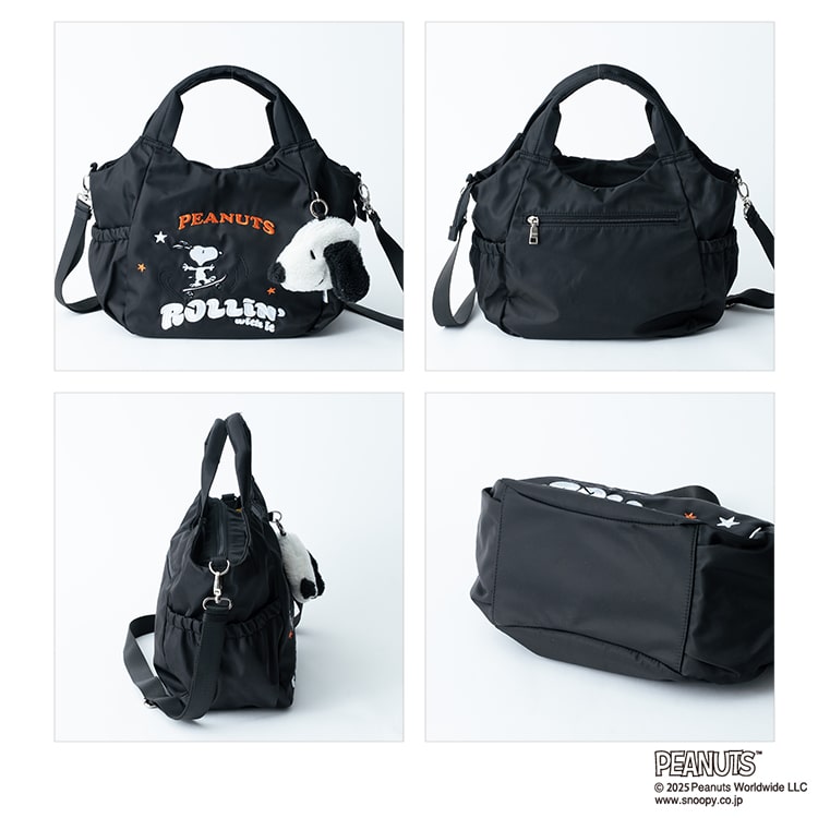 SNOOPYレスポートサックバック２ウェイバックショルダーバック LeSportsac×PEANUTS】SNOOPY DOGHOUSE BAG｜ショルダーバッグ/斜め掛け