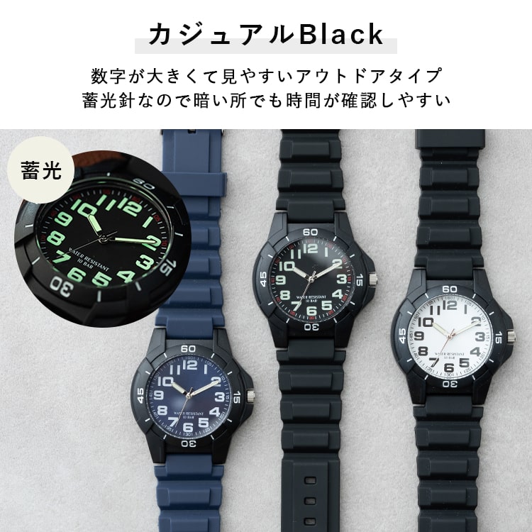 腕時計 レディース J-axis 10気圧防水 男女兼用 ブランド 大人 