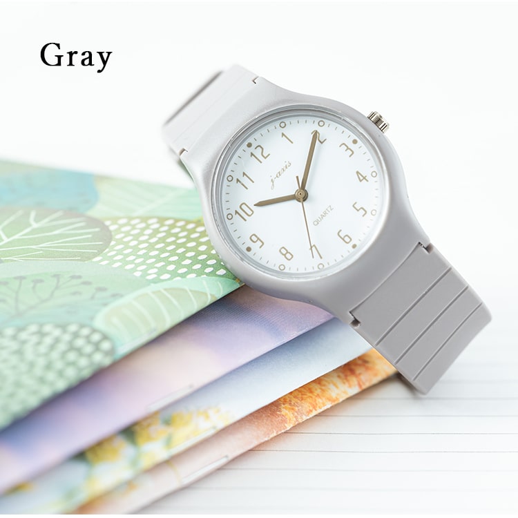 腕時計 レディース シリコン ウレタン ラバーベルト 日本製ムーブメント 軽い 20代 30代 40代 仕事 大人 ブランド 見やすい ギフト 1年間のメーカー保証付き｜kiitos-web｜20