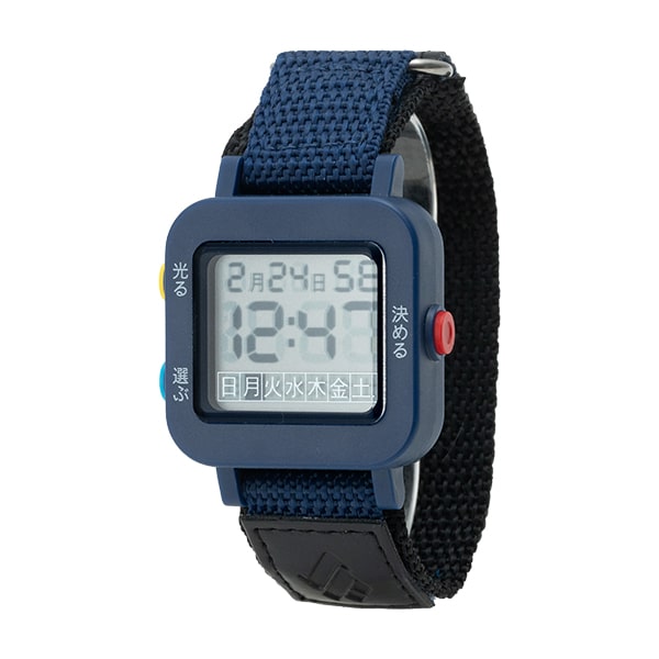 腕時計 レディース メンズ デジタル ブランド 防水 やさしい時計 簡単