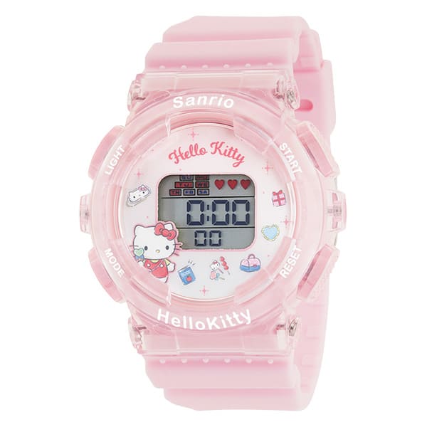 sanrio（サンリオ） 腕時計 デジタル キッズ レディース アラーム