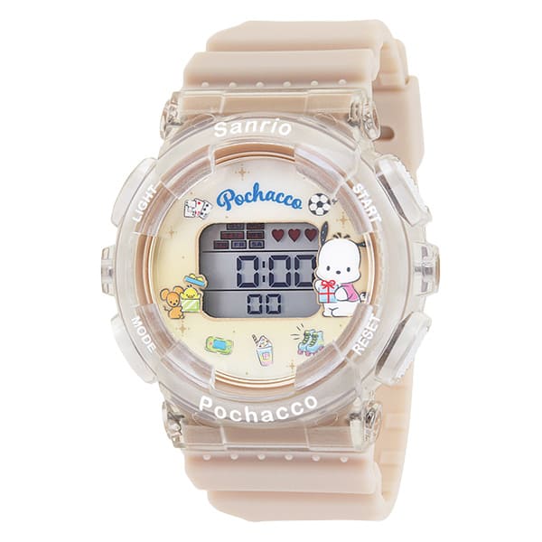 sanrio（サンリオ） 腕時計 デジタル キッズ レディース アラーム