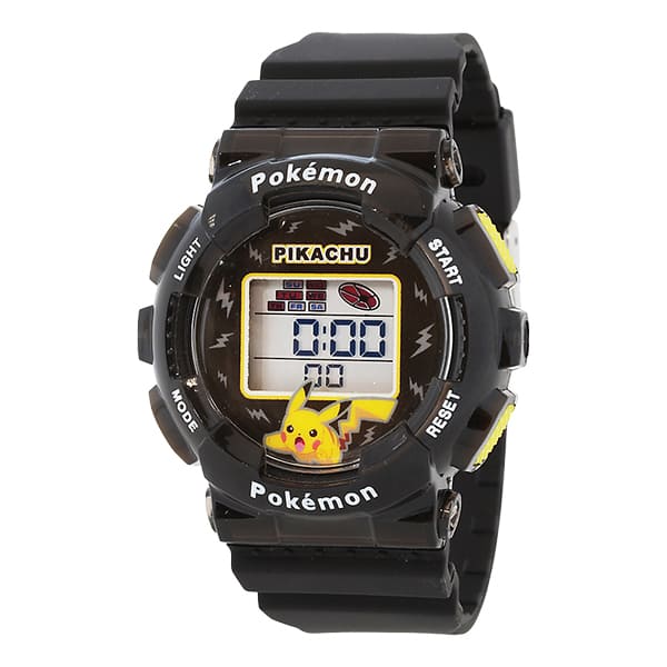 Pokemon（ポケモン） 腕時計 時計 デジタル キッズ レディース