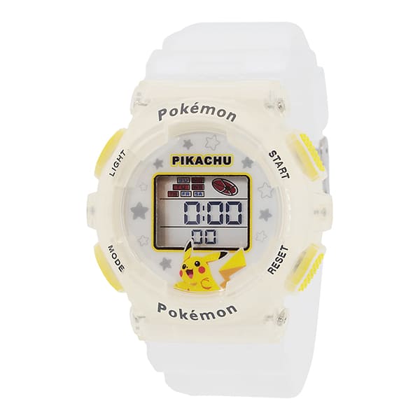 Pokemon（ポケモン） 腕時計 時計 デジタル キッズ レディース