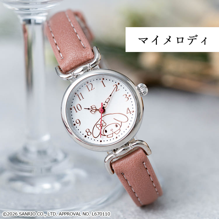 sanrio（サンリオ） 腕時計 レディース アンティーク風 ハローキティ