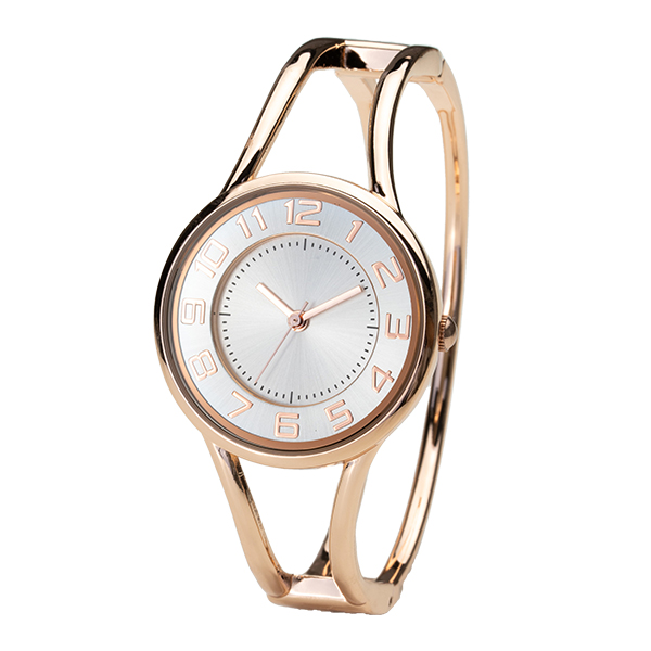 腕時計 レディース メタル バングルウォッチ J-axis シンプル 大人 かわいい おしゃれ ギフト プレゼント 1年間のメーカー保証付 送料無料