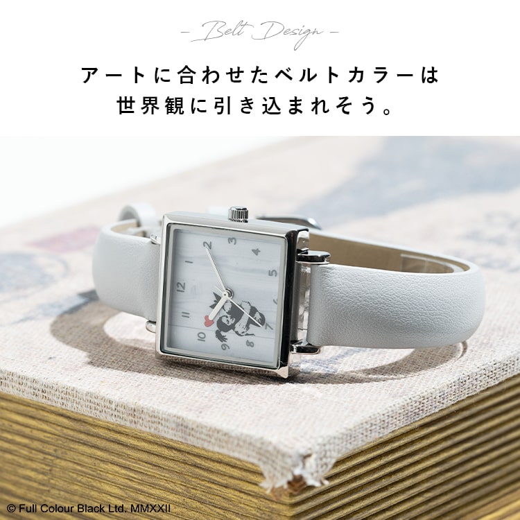 腕時計 BRANDALISED レディース メンズ バンクシー ブランド 見やすい スクエア おしゃれ 日本製ムーブメント ギフト  1年間のメーカー保証付き メール便送料無料