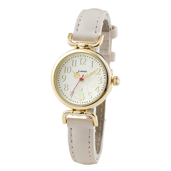 腕時計 レディース アンティーク調 J-axis アニマルシルエット かわいい おしゃれ ギフト プレゼント 1年間のメーカー保証付 メール便送料無料｜kiitos-web｜02