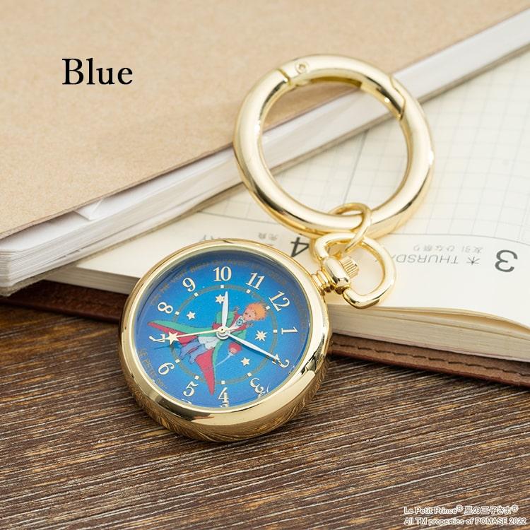正規 ポケットウォッチ 時計 シンプル 懐中時計 キーホルダー 小型 新品 アナログ