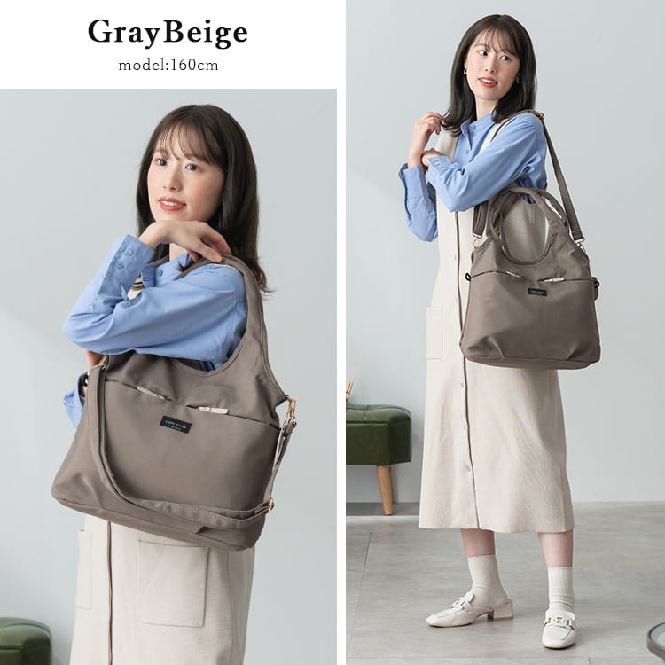 大活躍な便利な2way ショルダー トート BAGGY PORT】軍幕帆布 トートショルダー(大) INS607 | 藤巻百貨店