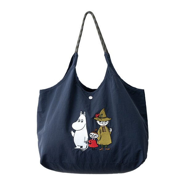 MOOMIN トートバッグ レディース ムーミン ブランド刺繍