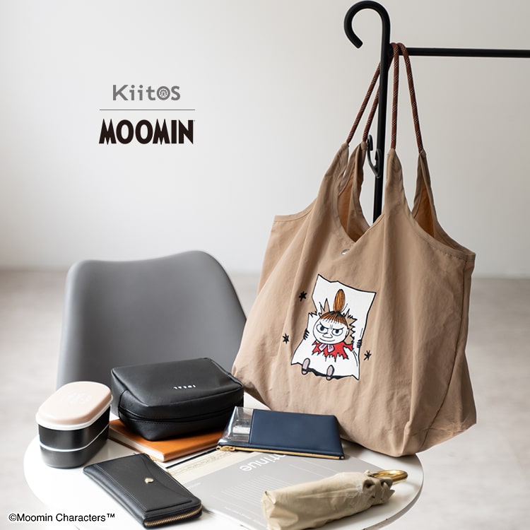 MOOMIN トートバッグ レディース ムーミン ブランド刺繍