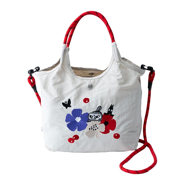 MOOMIN トートバッグ レディース 小さめ 2way ショルダーバッグ