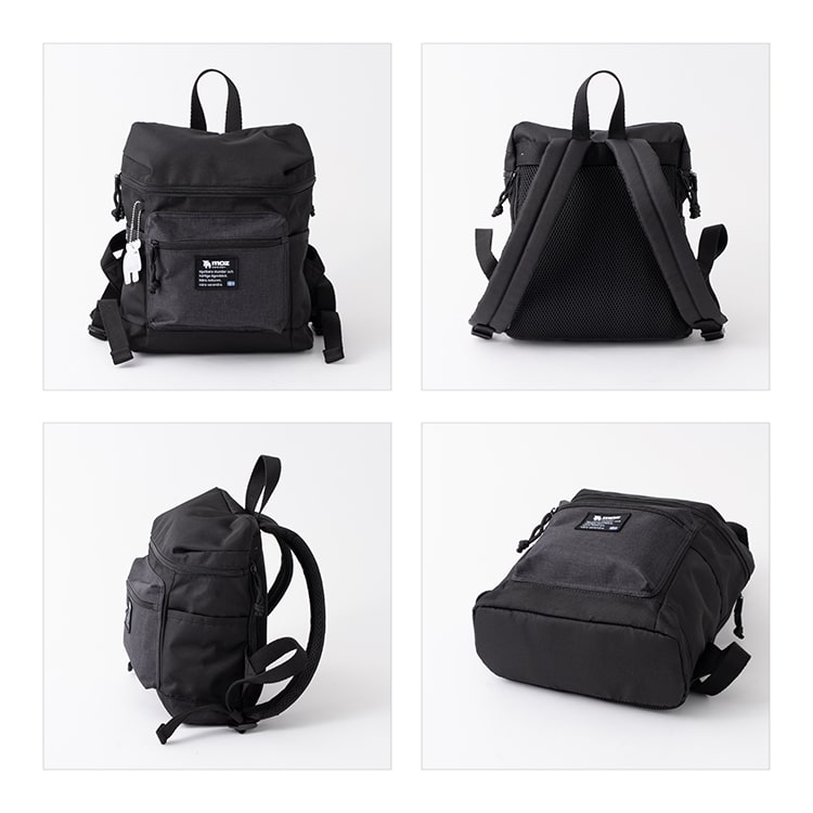 moz（モズ） リュック レディース ブランド a4 大容量 通学 通勤 背面