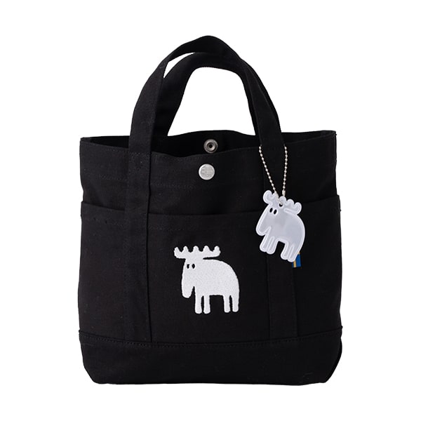 moz（モズ） トートバッグ レディース ブランド 小さめ キャンバス a5