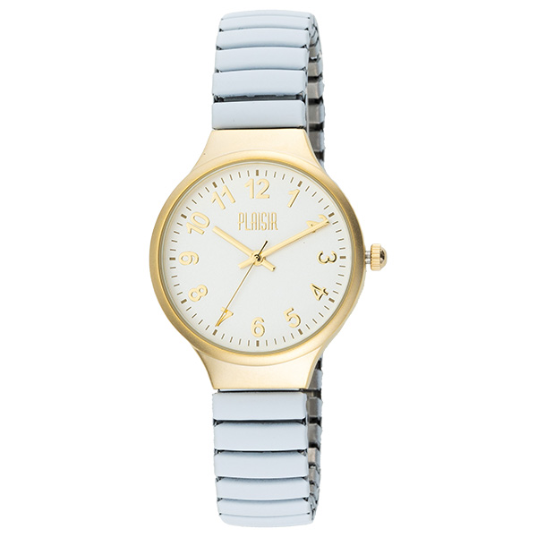 腕時計 レディース ジャバラ 見やすい ゴールドフレーム ウォッチ シンプル マット シリコン 1年間のメーカー保証付 メール便送料無料 Tk 419 神戸岡本kiitos 通販 Yahoo ショッピング