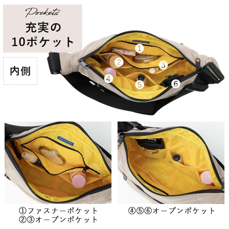 ショルダーバッグ レディース ポーラーベアーバンク polar bear
