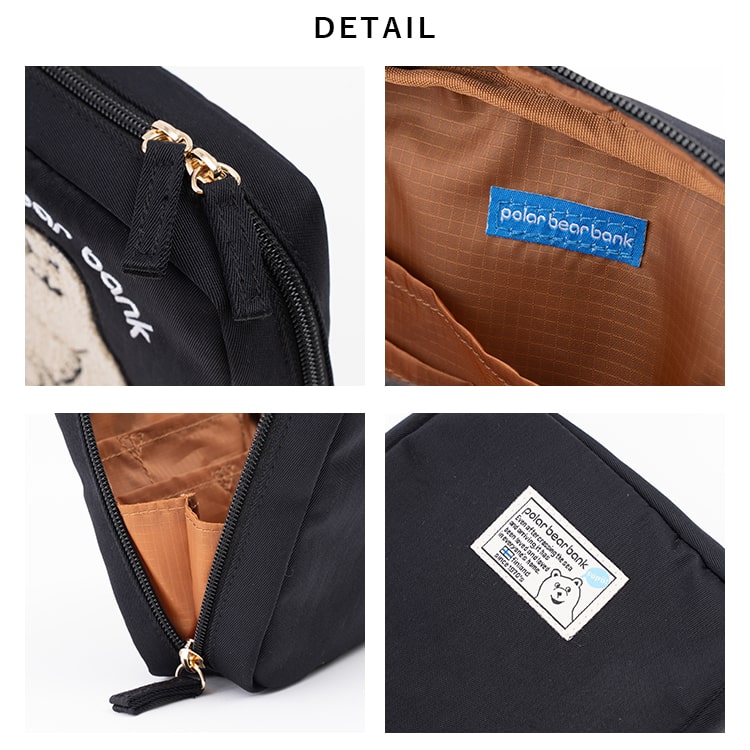 HUMAN MADE ポーチ　ポーラーベア Human Made Mini Polar Bear Shoulder Bag | eBay