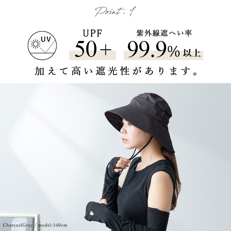 夏物限定お値打ち価格 新品 ハット 帽子 日焼け防止 日除け UV レディース 帽子 レディース ハット uvカット upf50+ 遮光 コットン 春 夏