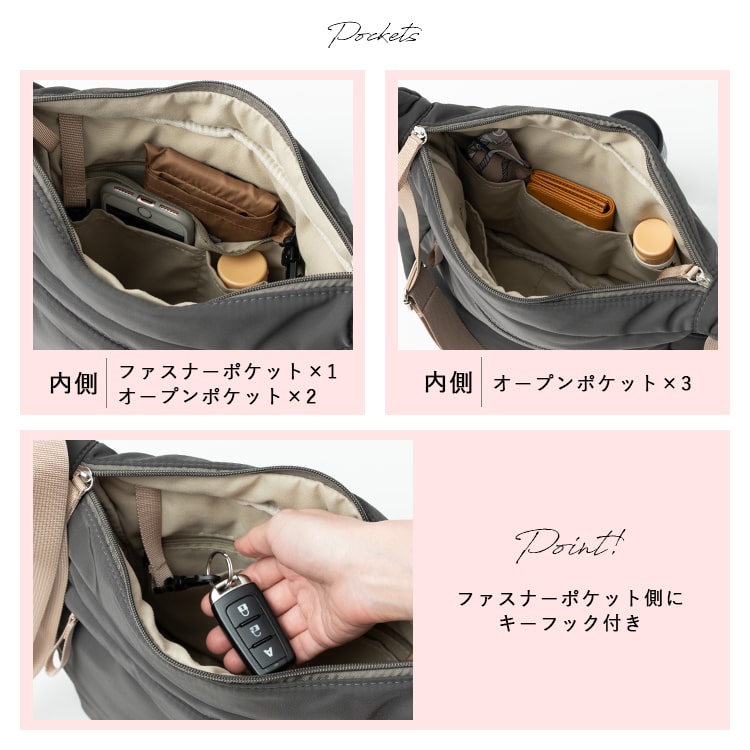 BETTINA - 美品 Bettina ショルダーバッグ 袋付 レディース 8175