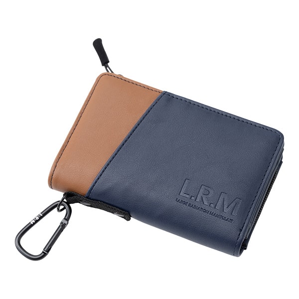L.R.M 切り替え合皮ミドル財布
