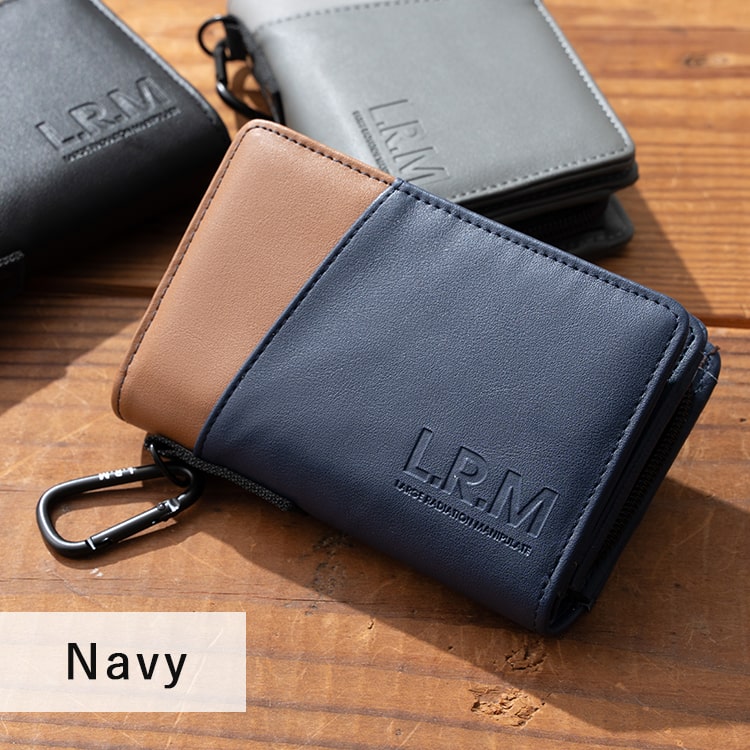 財布 メンズ 二つ折り l字ファスナー ブランド コンパクト おしゃれ