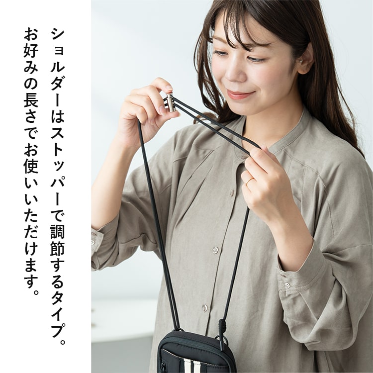 ショルダーバッグ レディース 小さめ スマホポーチ 斜め掛け ブランド