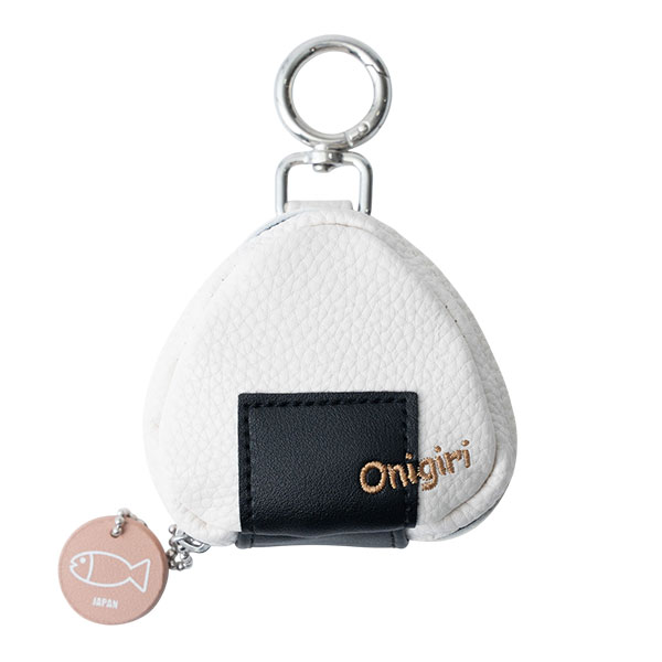 ポーチ 小物入れ 小さめ おにぎり型 かわいい ギフト ファスナー付き