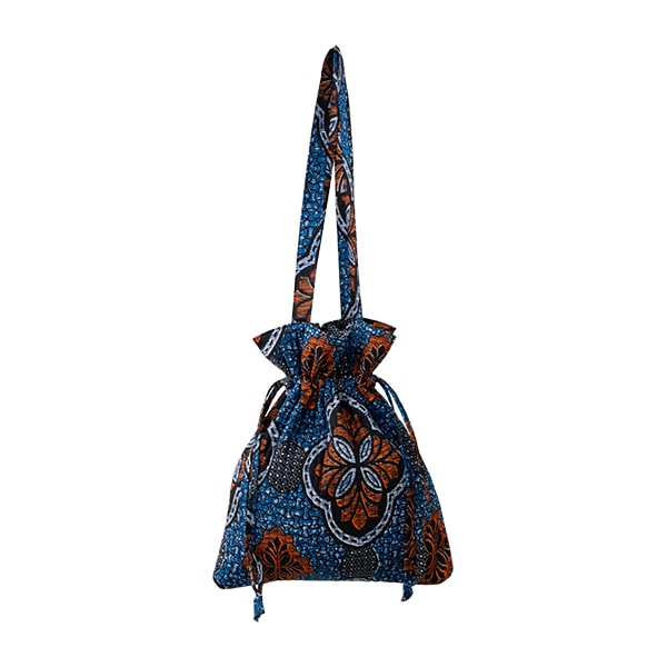 美品　The Bagmati ラフィア　フリンジトート　モスグリーン　巾着袋付き THE BAGMATI】フリンジバッグ（トートバッグ） | GALLEST
