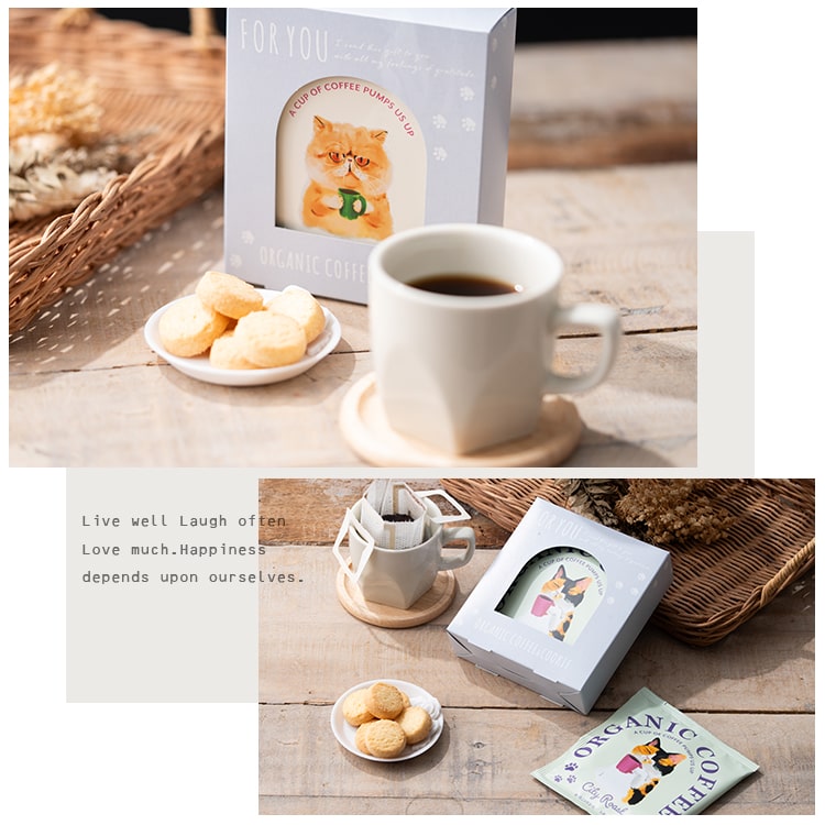 コーヒー ギフト クッキー セット プチギフト オシャレ インスタント