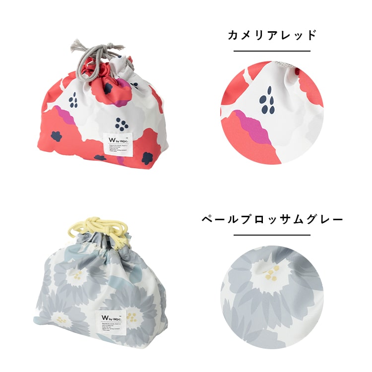 お弁当袋 保冷 保温 巾着ポーチ ランチバッグ 撥水 洗える ブランド wpc かわいい おしゃれ ギフト | Wpc. | 20