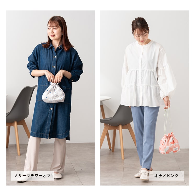 お弁当袋 保冷 保温 巾着ポーチ ランチバッグ 撥水 洗える ブランド wpc かわいい おしゃれ ギフト | Wpc. | 24