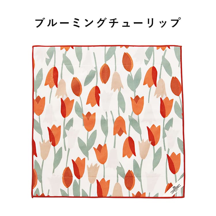 Wpc. Patterns くっつくクロス 保冷 保温 お弁当包み タオル 結ばない