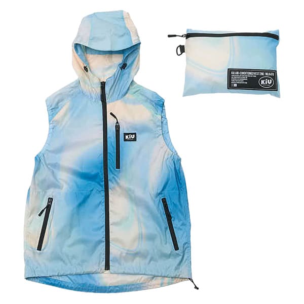 ファン付きベスト おしゃれ KiU キウ 空調服 セット バッテリー エア