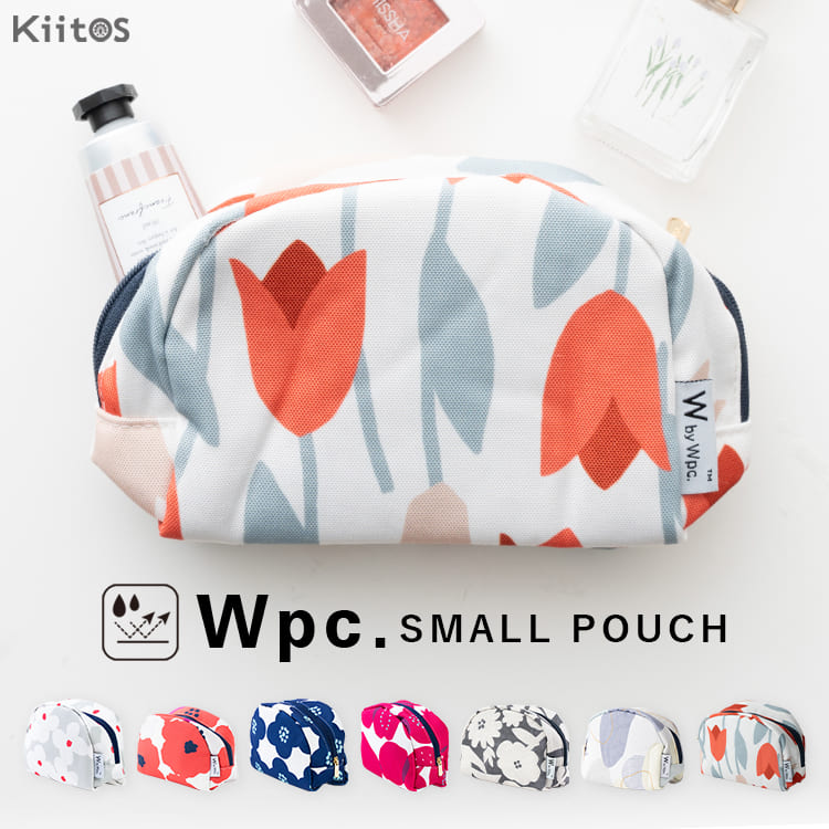 ポーチ 撥水加工 レディース Wpc. Patterns ミニ コスメ 小物入れ おしゃれ かわいい 洗える 軽量 ギフト