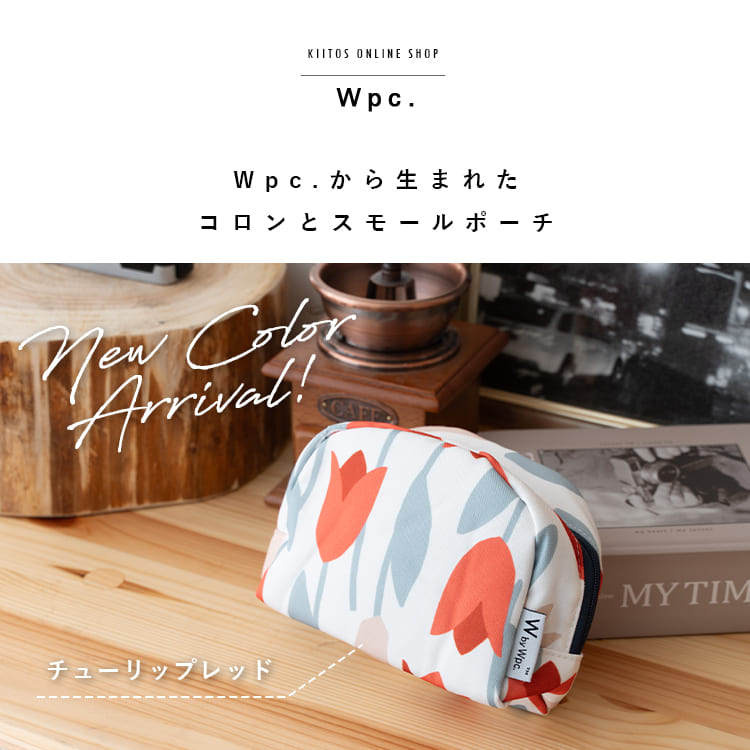 Wpc. ポーチ 撥水加工 レディース Patterns ミニ コスメ 小物